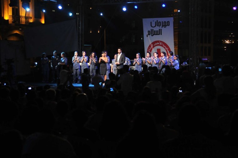 Red cross festival
